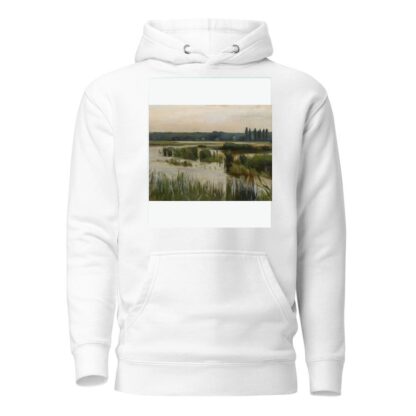 Landscape with a Pond by Karl Maria Thuma Hoodie
