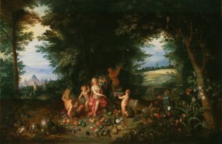 Landscape With Ceres by Jan Brueghel the Younger