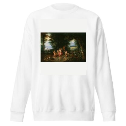 Landscape With Ceres by Jan Brueghel the Younger Sweatshirt