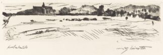 Landscape with Dunes by Lovis Corinth