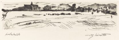 Landscape with Dunes by Lovis Corinth
