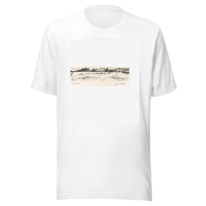 Landscape with Dunes by Lovis Corinth T-Shirt