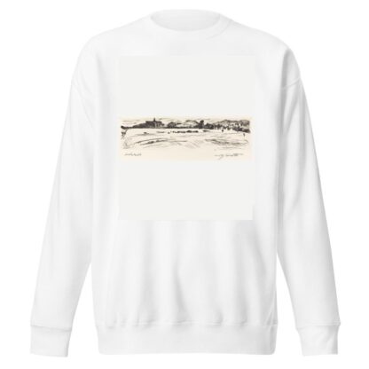 Landscape with Dunes by Lovis Corinth Sweatshirt