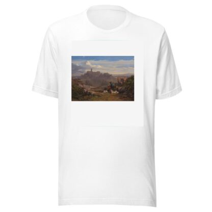 Landscape with Goatherd by Edward Lear T-Shirt