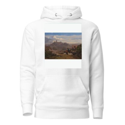Landscape with Goatherd by Edward Lear Hoodie