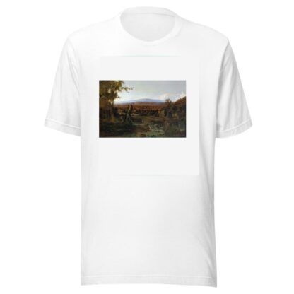 Landscape with Shepherd by Robert S. Duncanson T-Shirt