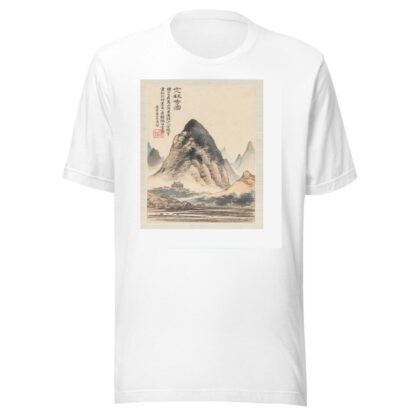 Landscapes after old masters Pl.1 by Pan Gongshou T-Shirt