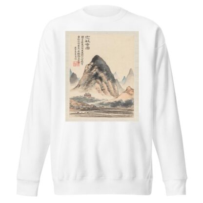 Landscapes after old masters Pl.1 by Pan Gongshou Sweatshirt