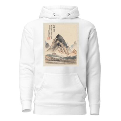 Landscapes after old masters Pl.1 by Pan Gongshou Hoodie