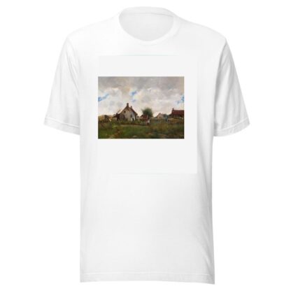 Landschaft mit Bauernhäusern by Helmuth Liesegang T-Shirt