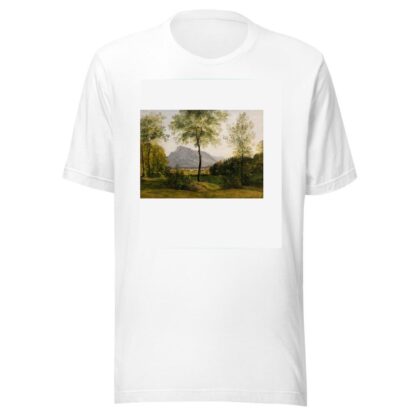 Landschaft mit dem Untersberg bei Salzburg by Johann Georg von Dillis T-Shirt