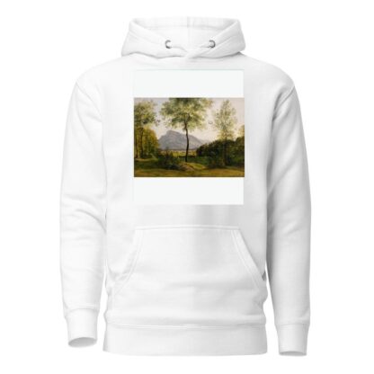 Landschaft mit dem Untersberg bei Salzburg by Johann Georg von Dillis Hoodie