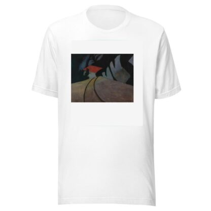 Landschap met rode dak by Léon Spilliaert T-Shirt