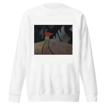 Landschap met rode dak by Léon Spilliaert Sweatshirt