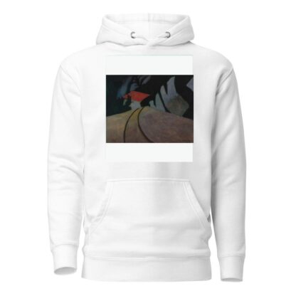 Landschap met rode dak by Léon Spilliaert Hoodie