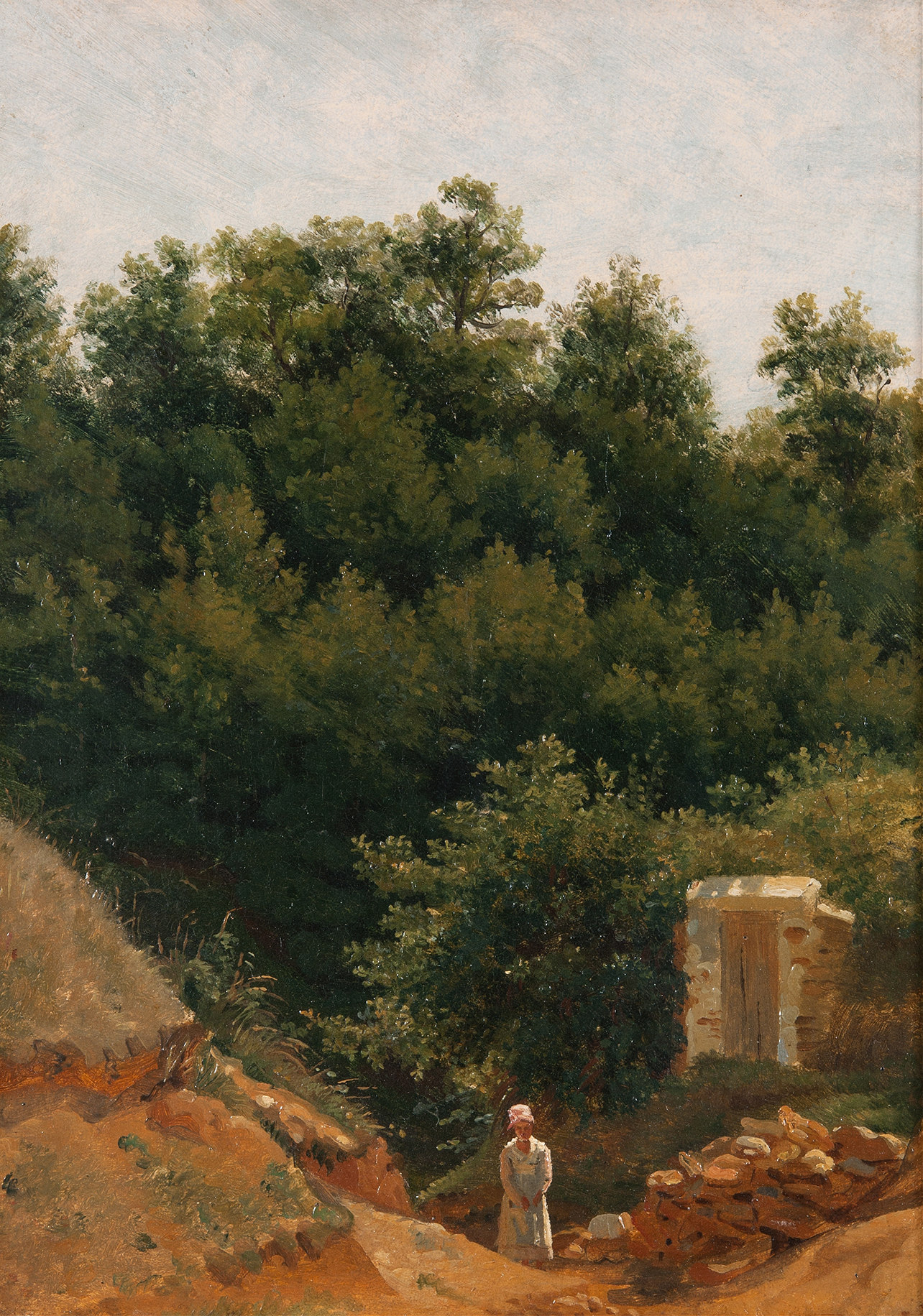 Landskapsstudie by P. C. Skovgaard