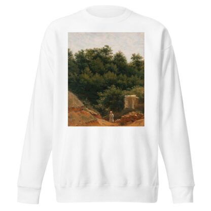 Landskapsstudie by P. C. Skovgaard Sweatshirt