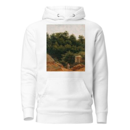 Landskapsstudie by P. C. Skovgaard Hoodie