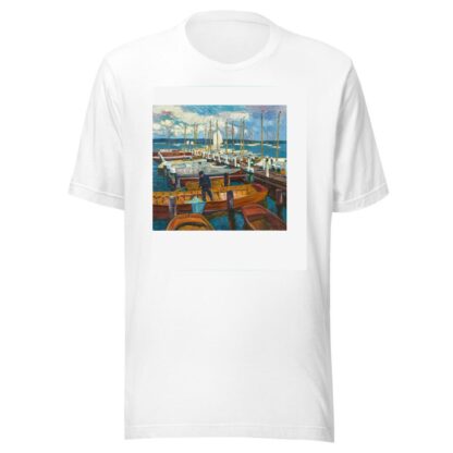 Landungssteg am Wannsee by Philipp Franck T-Shirt