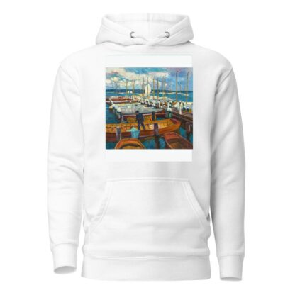 Landungssteg am Wannsee by Philipp Franck Hoodie