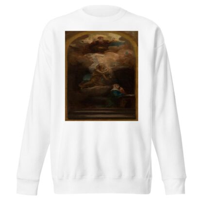 L’Annonciation by Jules-Louis Machard Sweatshirt