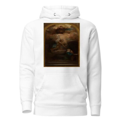 L’Annonciation by Jules-Louis Machard Hoodie