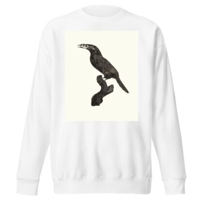 L’Aracari Koulik mâle du Brésil. by Jacques Barraband Sweatshirt