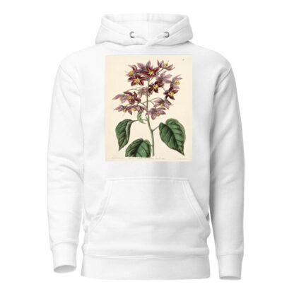 Large-anthered Bitter-sweet by Sydenham Edwards Hoodie