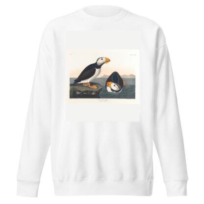 Large-billed puffin by John James Audubon Sweatshirt