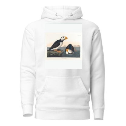Large-billed puffin by John James Audubon Hoodie