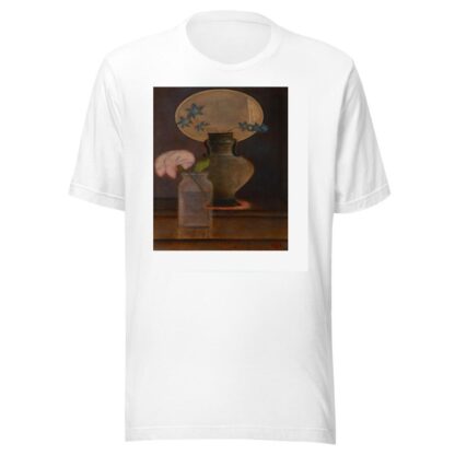 Larkspurs and a Rose by Jan Spychalski T-Shirt