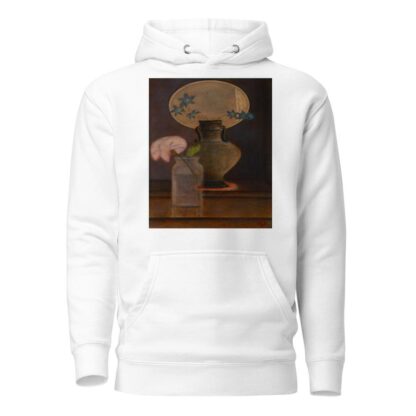 Larkspurs and a Rose by Jan Spychalski Hoodie