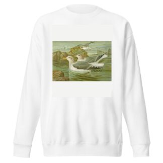 Larus argentatus Brunn by Johann Friedrich Naumann Sweatshirt