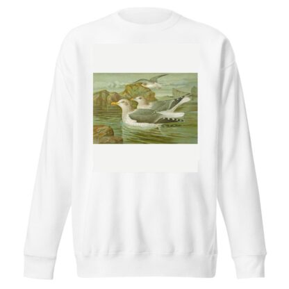 Larus argentatus Brunn by Johann Friedrich Naumann Sweatshirt