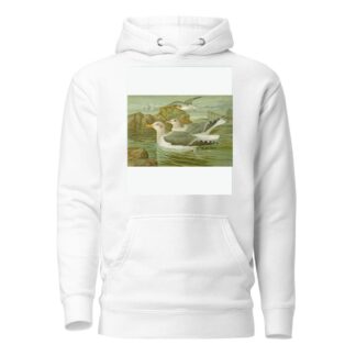 Larus argentatus Brunn by Johann Friedrich Naumann Hoodie