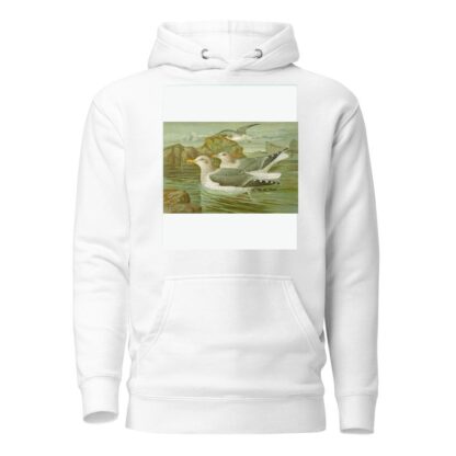Larus argentatus Brunn by Johann Friedrich Naumann Hoodie
