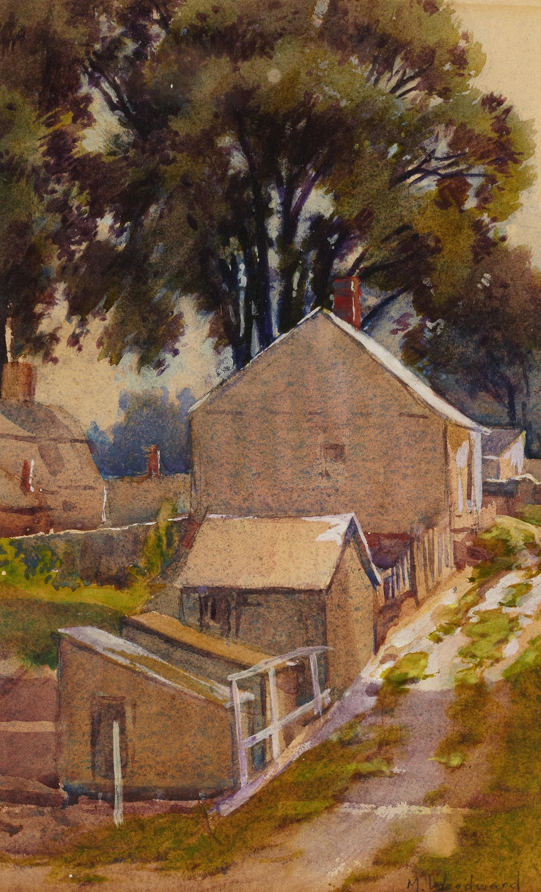 Late Afternoon, Provincetown by Mabel May Woodward
