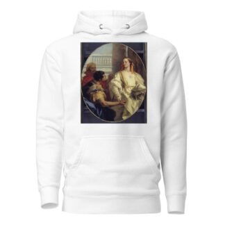 Latinus Offering his Daughter Lavinia to Aeneas in Matrimony by Giovanni Battista Tiepolo Hoodie