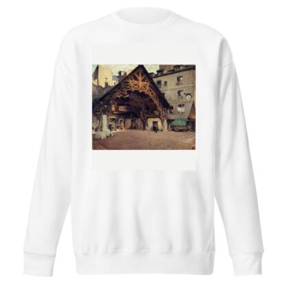 L’Auberge du Compas-d’Or, rue Montorgueil. by Henri Dabadie Sweatshirt