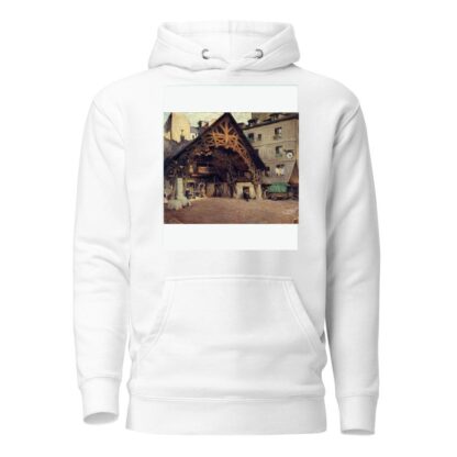 L’Auberge du Compas-d’Or, rue Montorgueil. by Henri Dabadie Hoodie