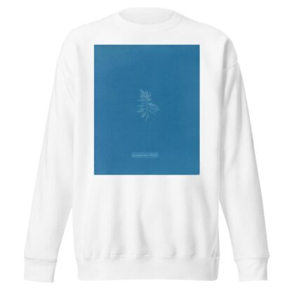 Laurencia obtusa by Anna Atkins Sweatshirt