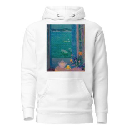 Le Bouquet À La Fenêtre, Villefranche-Sur-Mer by Henri Le Sidaner Hoodie