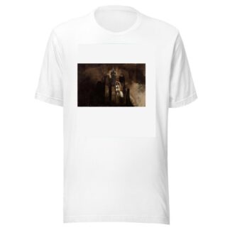 Le burg dans l’orage by Victor Hugo T-Shirt