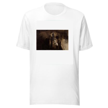 Le burg dans l’orage by Victor Hugo T-Shirt