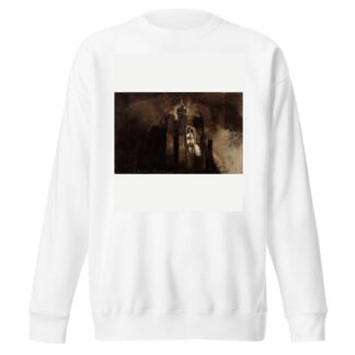Le burg dans l’orage by Victor Hugo Sweatshirt