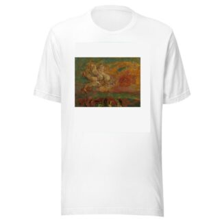 Le Char D’apollon Et Le Dragon by Odilon Redon T-Shirt