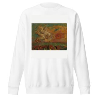 Le Char D’apollon Et Le Dragon by Odilon Redon Sweatshirt