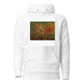Le Char D’apollon Et Le Dragon by Odilon Redon Hoodie
