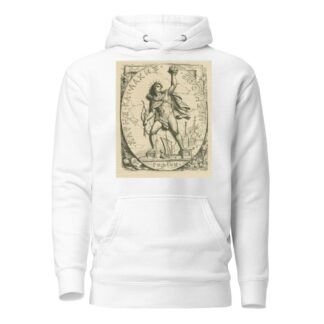 Le Colosse de Rhodes imaginaire by Achille Devéria Hoodie