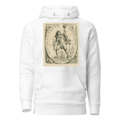 Le Colosse de Rhodes imaginaire by Achille Devéria Hoodie